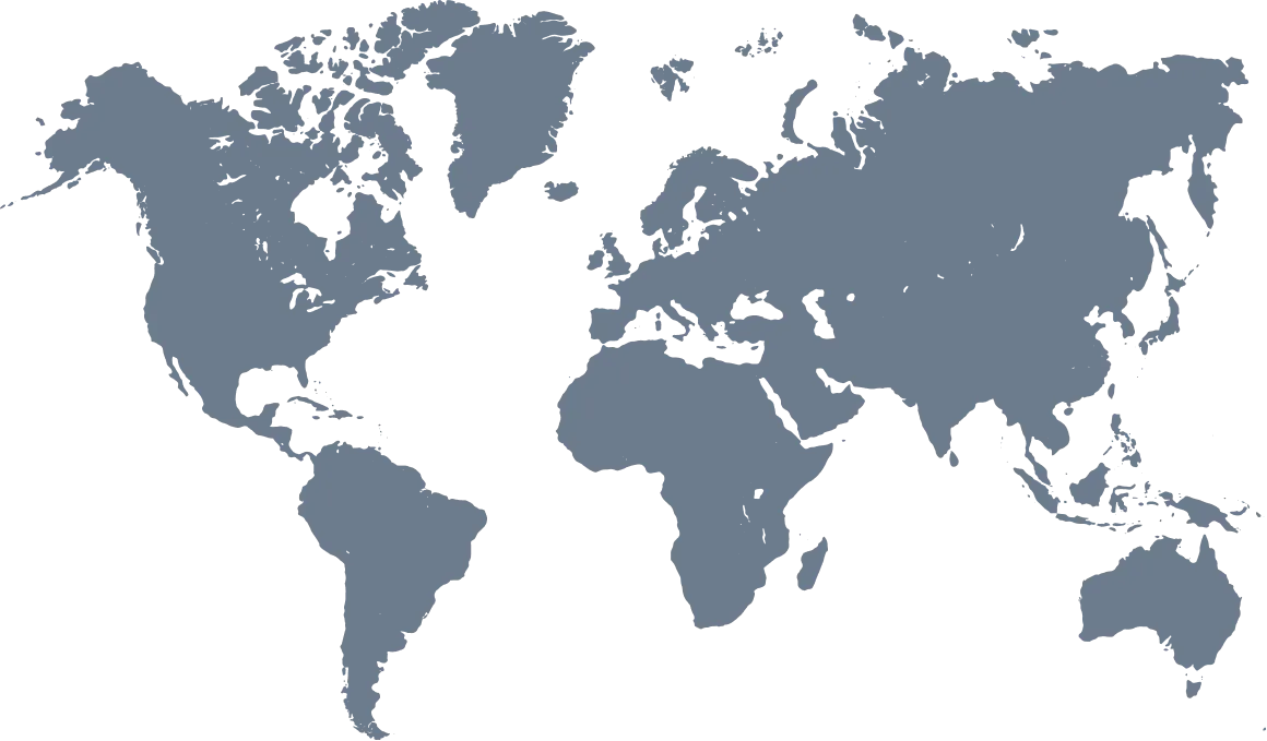 map of the tsplus worldwide organization